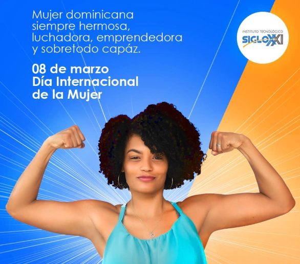 Mujer Dominicana. Día de la mujer